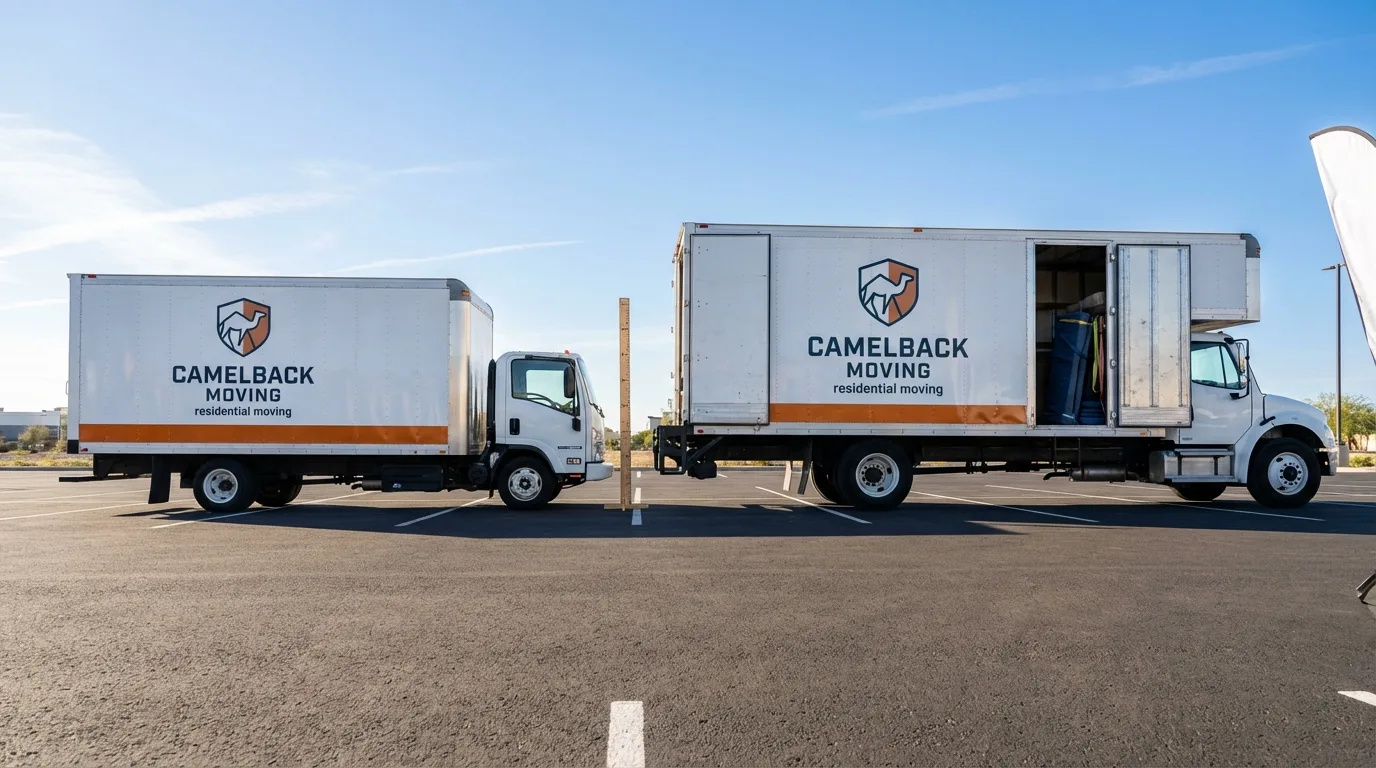 Moving truck size capacity guide in Poulsbo